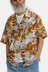 Frizmworks Tiger Hawaii Half Shirt (Grå) | Skjorter