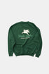 Goodies Sportive Premium grøn crewneck (grøn) | Trøjer