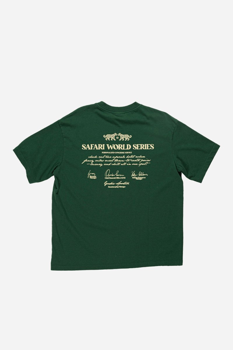 Goodies Sportive Safari World Series T-Shirt (Green) | T-Shirts