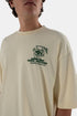 Goodies Sportive Vinyl Culture T-Shirt (Ecru) | T-shirts