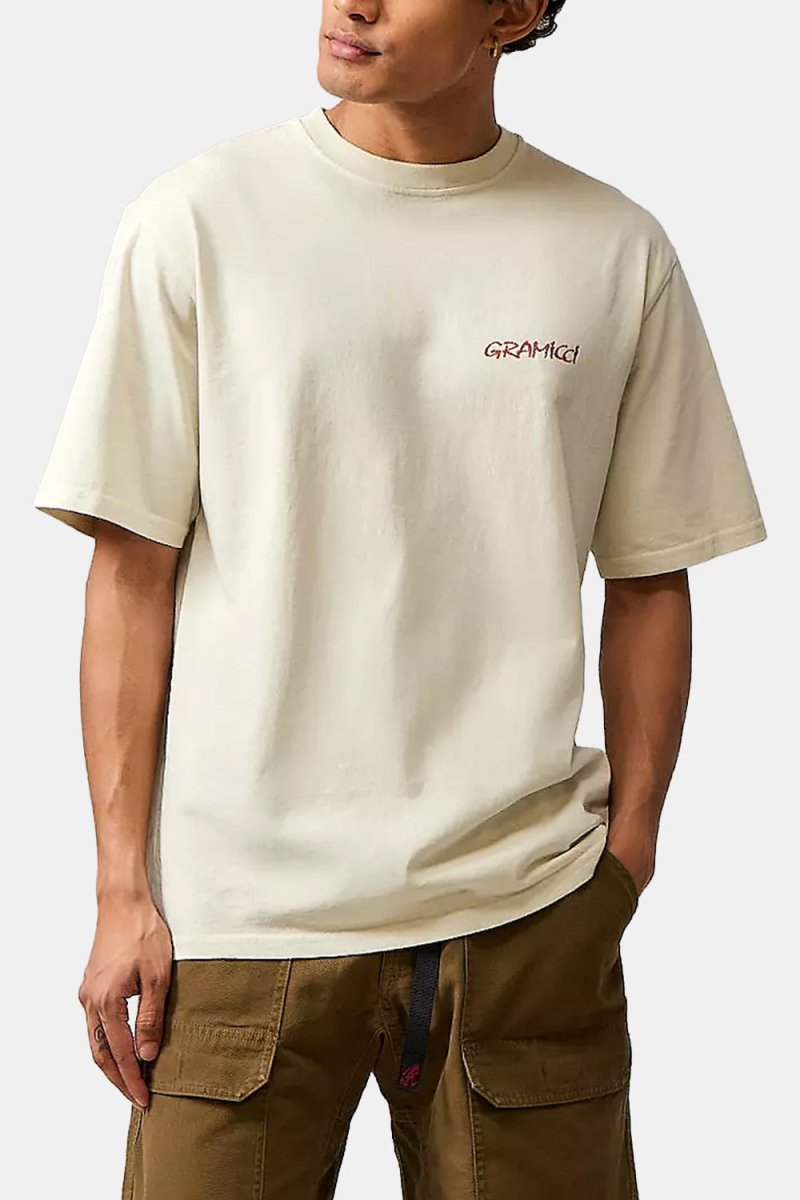 Gramicci Carabiner T-Shirt (Sand Pigment) | T-Shirts