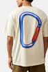Gramicci karabinhage T-shirt (sandpigment) | T-shirts