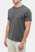 Gramicci Footprints T-Shirt (Grå Pigment) | T-shirts