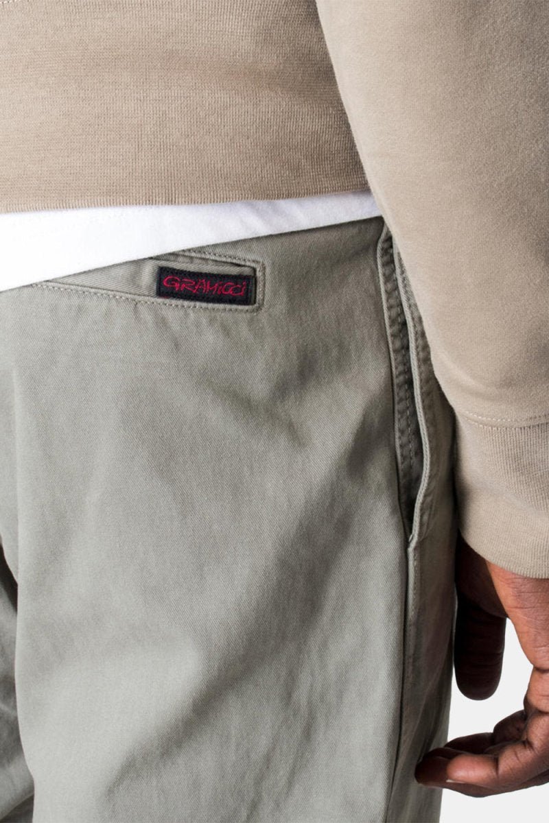 Gramicci G Pants Double-ringspun Organic Cotton Twill (Dusty Khaki) | Trousers