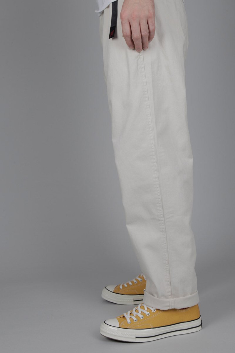 Gramicci G Pants Double-ringspun Organic Cotton Twill (Greige) | Trousers