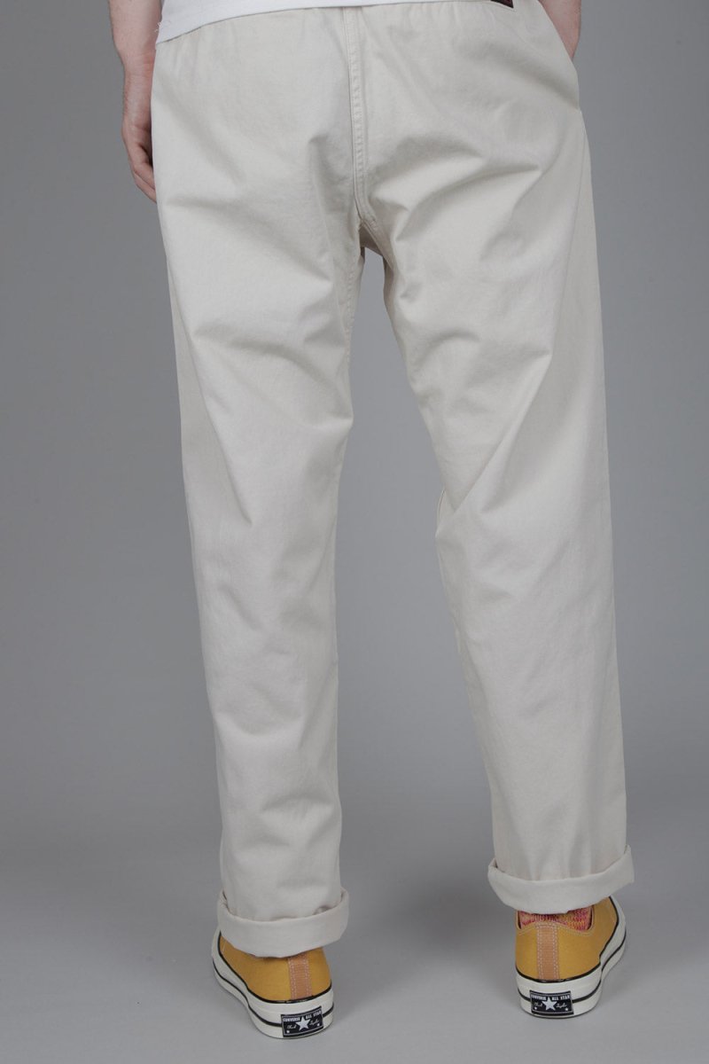 Gramicci G Pants Double-ringspun Organic Cotton Twill (Greige) | Trousers