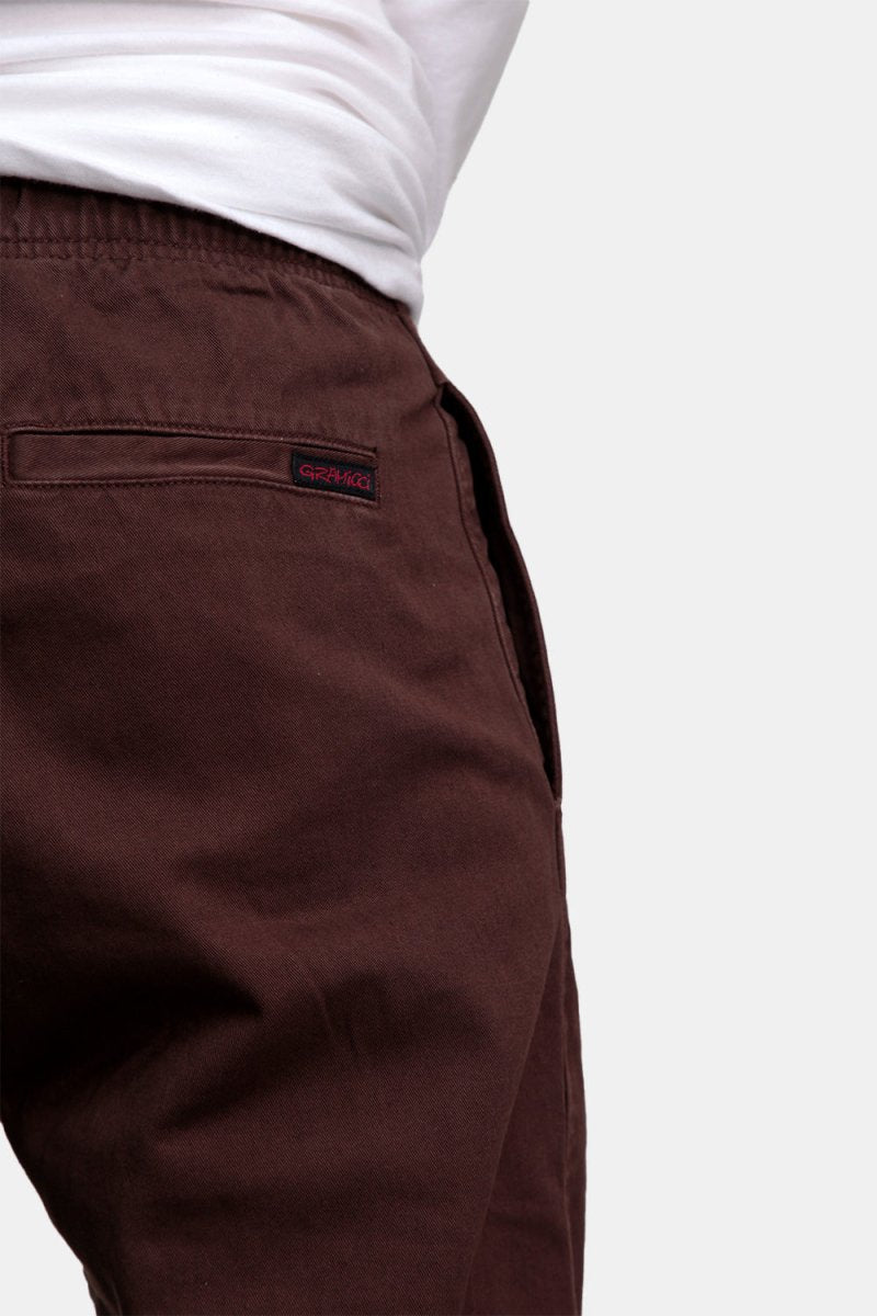 Gramicci G Pants Double-ringspun Organic Cotton Twill (Tobacco) | Trousers