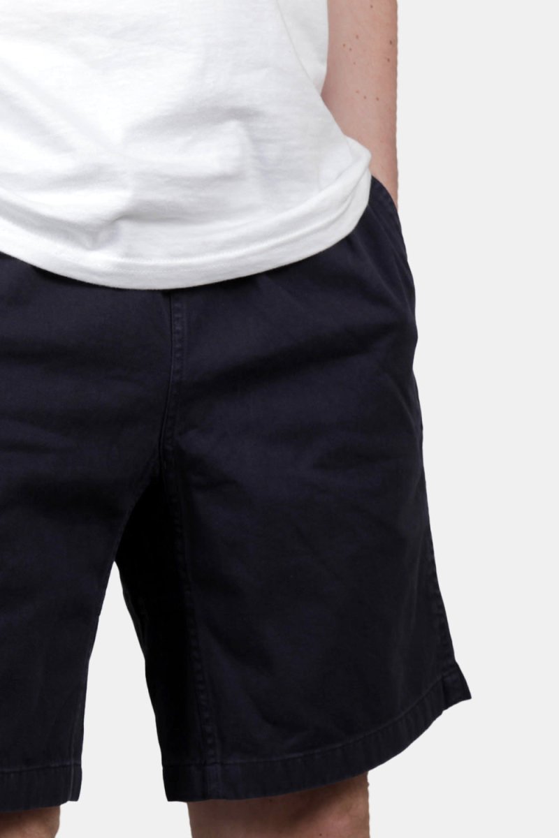 Gramicci G-Shorts Double-ringspun Organic Cotton Twill (Double Navy) | Shorts