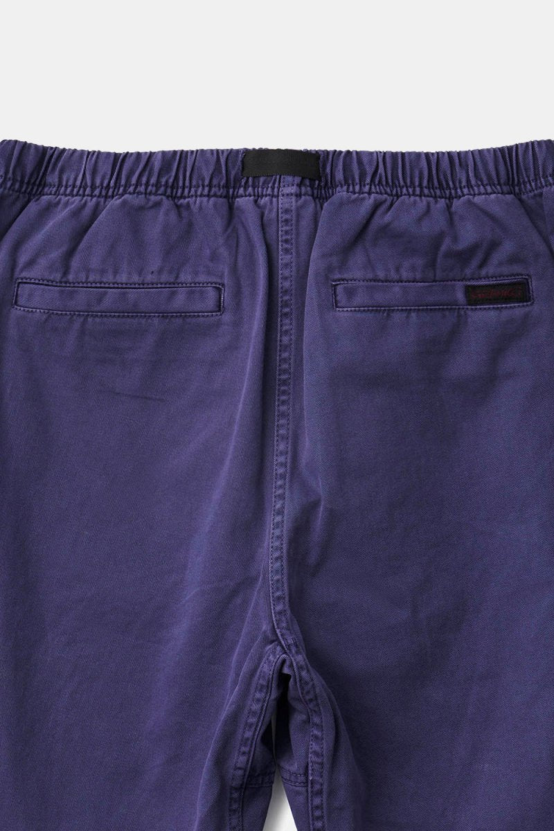 Gramicci G-Shorts Pigment Dye Cotton Twill (Grey Purple) | Shorts