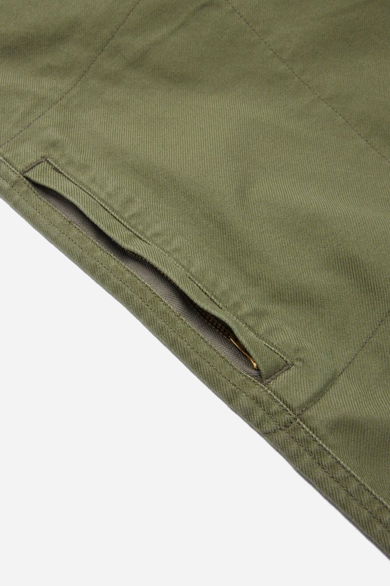 Gramicci Ground Up Pant (Green) | Trousers