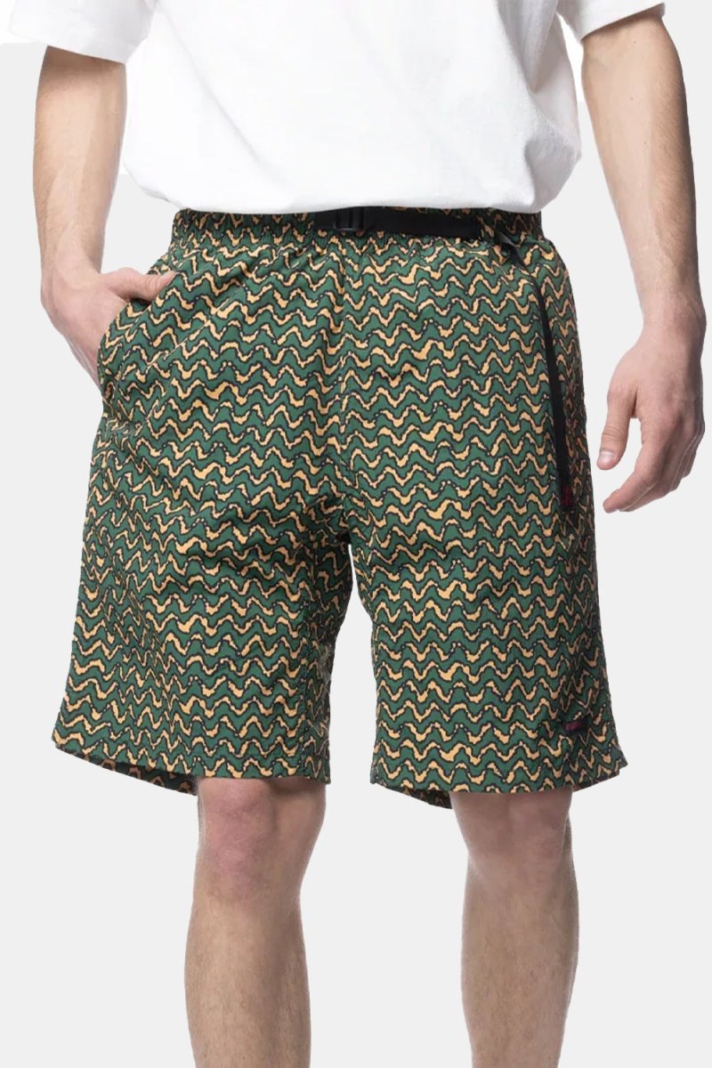 Gramicci Packable Nylon G-Shorts (Zig-Zag Orange) | Shorts