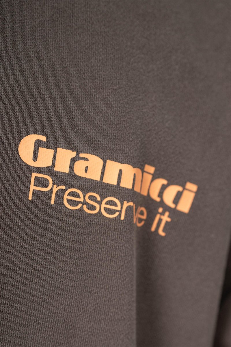 Gramicci Preserve-it Sweatshirt (Brown Pigment) | Sweaters