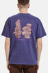 Gramicci Stoneheads T-Shirt (Navy Pigment) | T-shirts