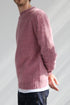 Halvt dusin superblød dobbeltbørstet rund hals (heather orchid) | Strik