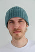 Halvt dusin Super-Soft Lammeuld Fisherman Beanie (Caspian Green) | Hatte