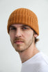 Halvt dusin Super-blød lammeuld Fisherman Beanie (Orange Gazelle) | Hatte