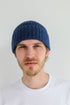 Halvt dusin Super-Soft Lammeuld Fisherman Beanie (Rhapsody Blue) | Hatte