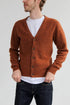 Halvt dusin ubørstet Supersoft Cardigan (Sienna) | Strik