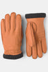 Hestra Deerskin Primaloft Rib Handsker (Cork) | Handsker