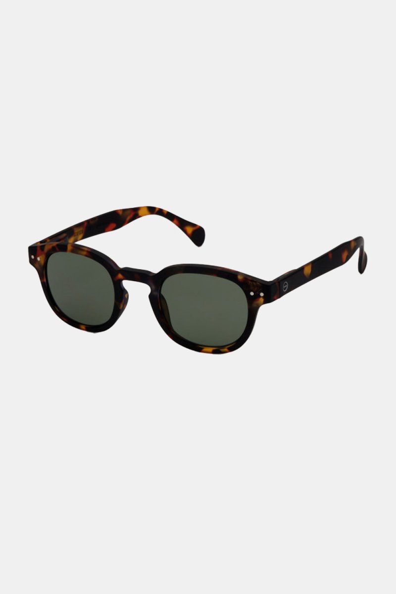 IZIPIZI #C Sunglasses (Green Tortoise) | Sunglasses