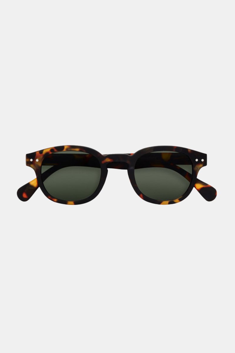 IZIPIZI #C Sunglasses (Green Tortoise) | Sunglasses