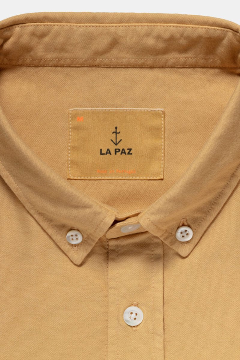 La Paz Branco Shirt (Sahara Yellow) | Shirts