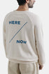 La Paz Cunha Here/Now Print Sweatshirt (Ecru) | Trøjer
