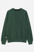La Paz Cunha Sweatshirt (Mørkegrøn Fleece) | Trøjer