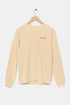 La Paz Cunha Sweatshirt (Hearts Ecru) | Trøjer