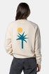 La Paz Cunha Sweatshirt (Palm Ecru) | Trøjer