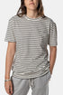 La Paz Guerreiro T-Shirt (Sorte striber) | T-shirts