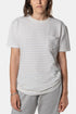 La Paz Guerreiro T-Shirt (Heather Stripes) | T-shirts