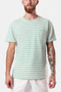 La Paz Guerreiro T-shirt (Off-White/Gumdrop Green) | T-shirts