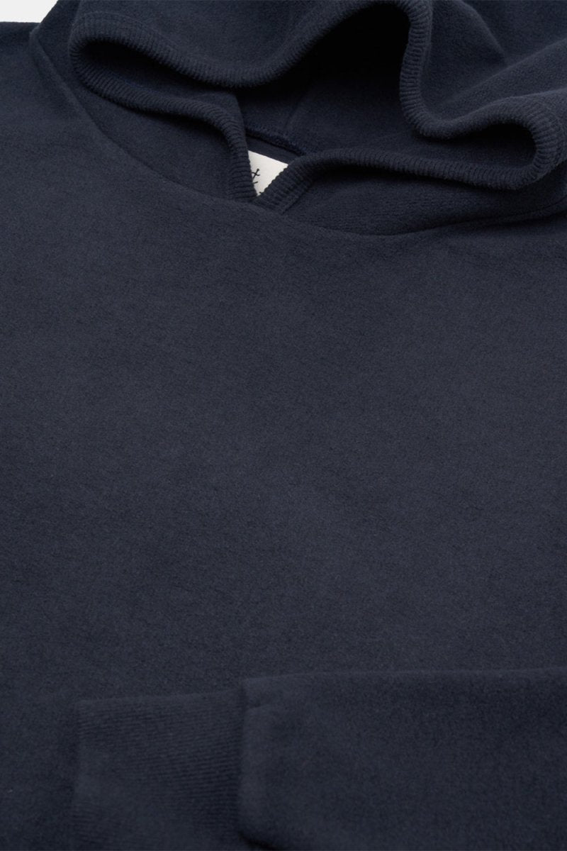La Paz Matias Fleece Hoodie (Dark Navy Fleece) | Sweaters