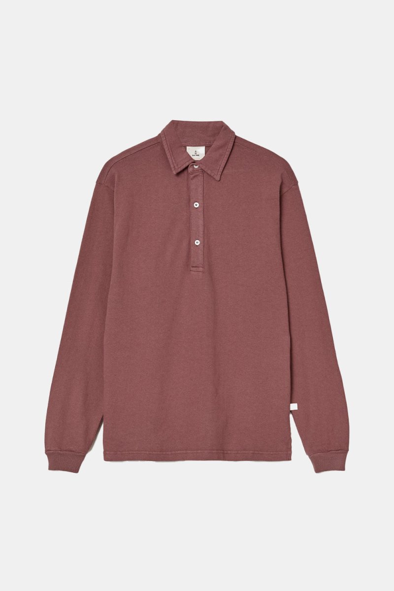 La Paz Mesquita Polo Shirt (Marsala) | Polo Shirts