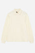 La Paz Mesquita ribpoloshirt (off white) | Polo skjorter