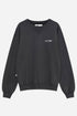 La Paz Xavier Circle Sweatshirt (sort sand) | Trøjer