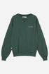 La Paz Xavier Square Sweatshirt (Mørkegrøn) | Trøjer
