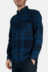 Portugisisk flannel ARQUIVE 82 ESP skjorte (blå) | Skjorter