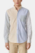 Portugisisk Flannel Atlantico skjorte (patchwork) | Skjorter
