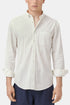 Portugisisk flannel Atlantico skjorte (hvid) | Skjorter