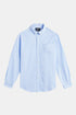 Portugisisk Flannel Atlantico Stripe Shirt (Blå) | Skjorter