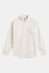 Portugisisk Flannel Atlantico Stripe Shirt (Sand) | Skjorter