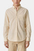 Portugisisk Flannel Atlantico Stripe Shirt (Gul) | Skjorter
