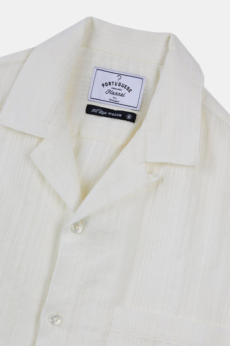 Portuguese Flannel Bahia Shirt (White) | Shirts