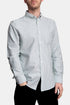 Portugisisk Flannel Belavista Stripe Shirt (grøn) | Skjorter