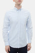 Portugisisk Flannel Belavista Stripe Shirt (Sky) | Skjorter