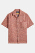 Portugisisk flannel boucle skjorte (druetryk) | Skjorter