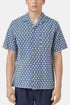 Portugisisk flannel denim broderiskjorte (blå) | Skjorter