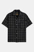 Portugisisk Flannel Dorne skjorte (sort) | Skjorter